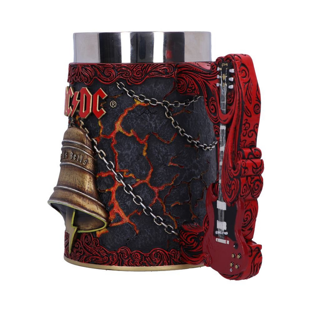 ACDC Hells Bells Inspired Tankard B6617B24