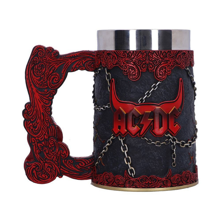 ACDC Hells Bells Inspired Tankard B6617B24