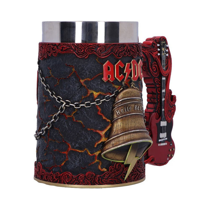 ACDC Hells Bells Inspired Tankard B6617B24
