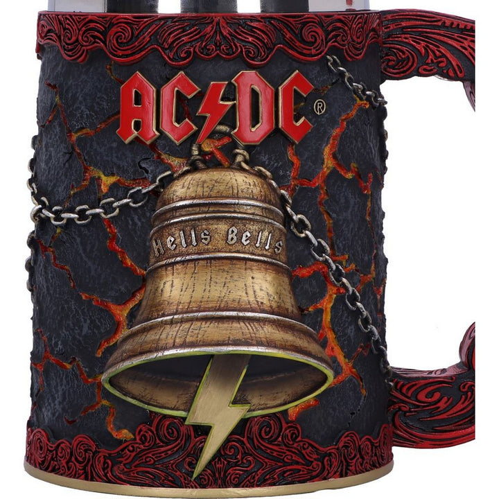ACDC Hells Bells Inspired Tankard B6617B24