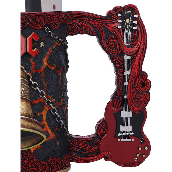 ACDC Hells Bells Inspired Tankard B6617B24