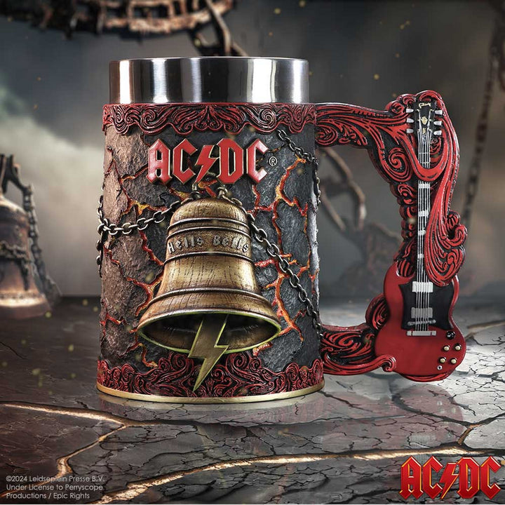 ACDC Hells Bells Inspired Tankard B6617B24