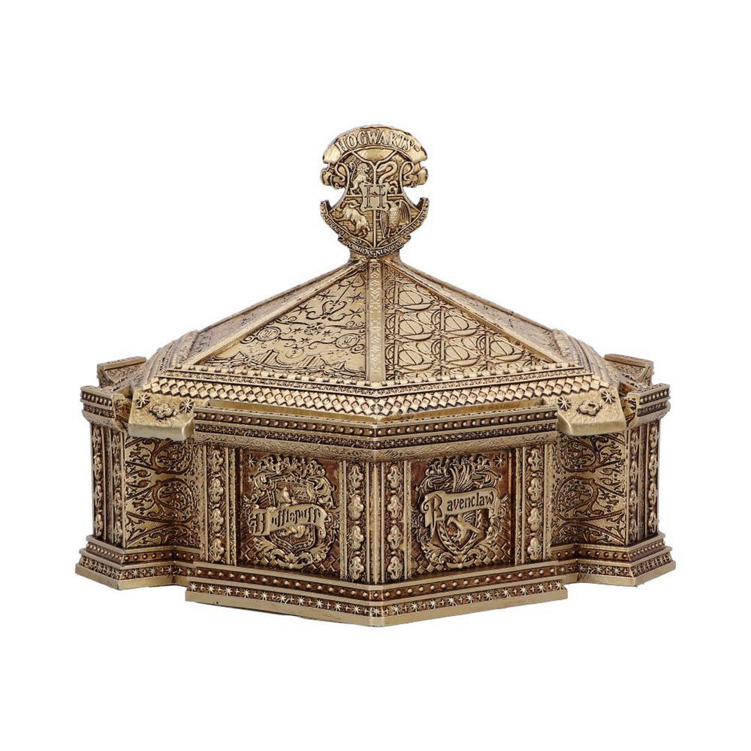 Harry Potter Hogwarts Trinket Box in Bronze B6620B24