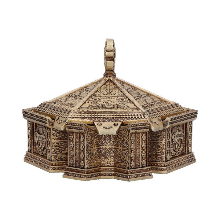 Harry Potter Hogwarts Trinket Box in Bronze B6620B24