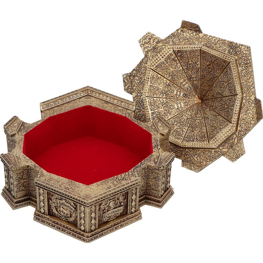 Harry Potter Hogwarts Trinket Box in Bronze B6620B24