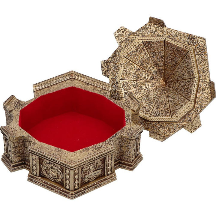 Harry Potter Hogwarts Trinket Box in Bronze B6620B24