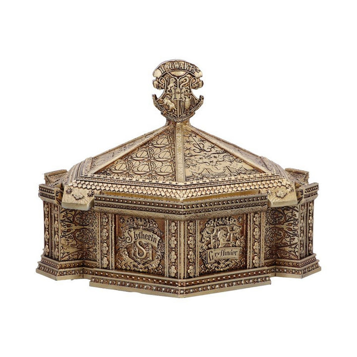 Harry Potter Hogwarts Trinket Box in Bronze B6620B24