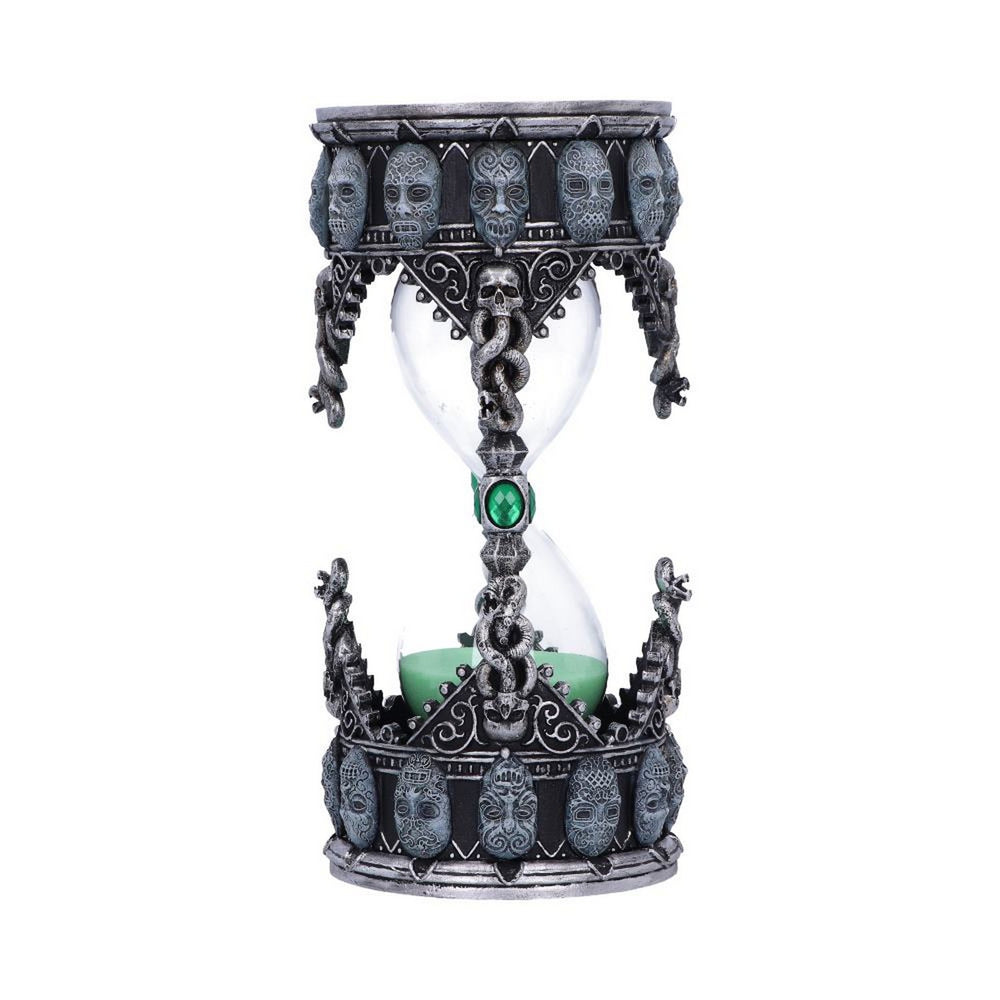 Harry Potter Death Eater Sand Timer in Metallic Silver B6621B24