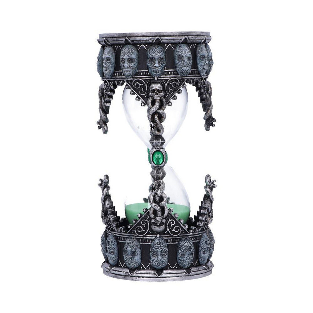 Harry Potter Death Eater Sand Timer in Metallic Silver B6621B24