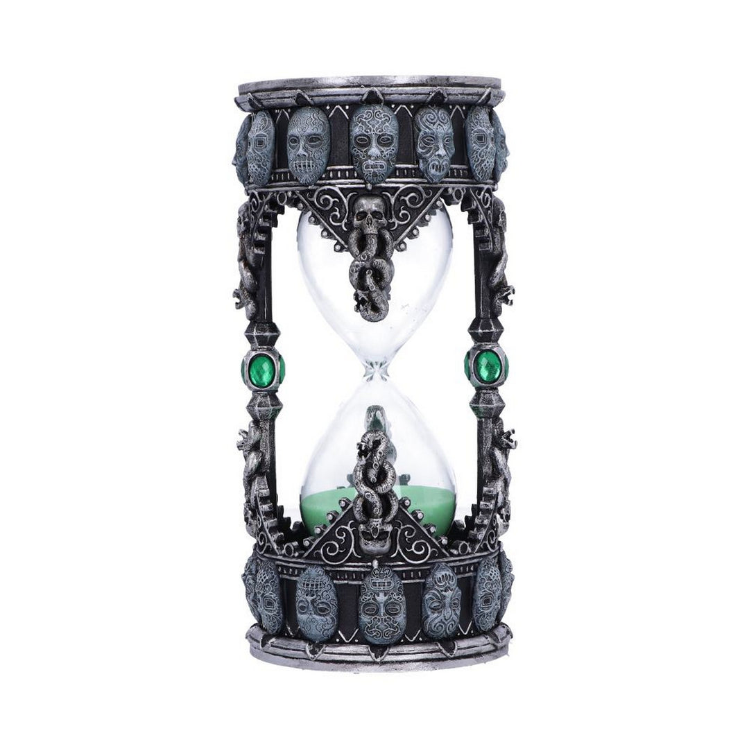 Harry Potter Death Eater Sand Timer in Metallic Silver B6621B24