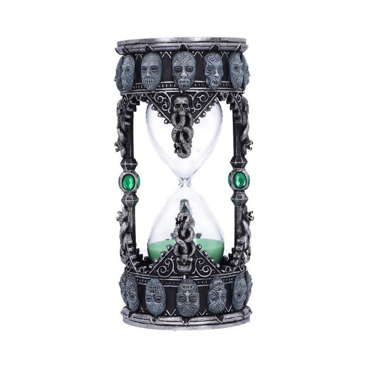 Harry Potter Death Eater Sand Timer in Metallic Silver B6621B24