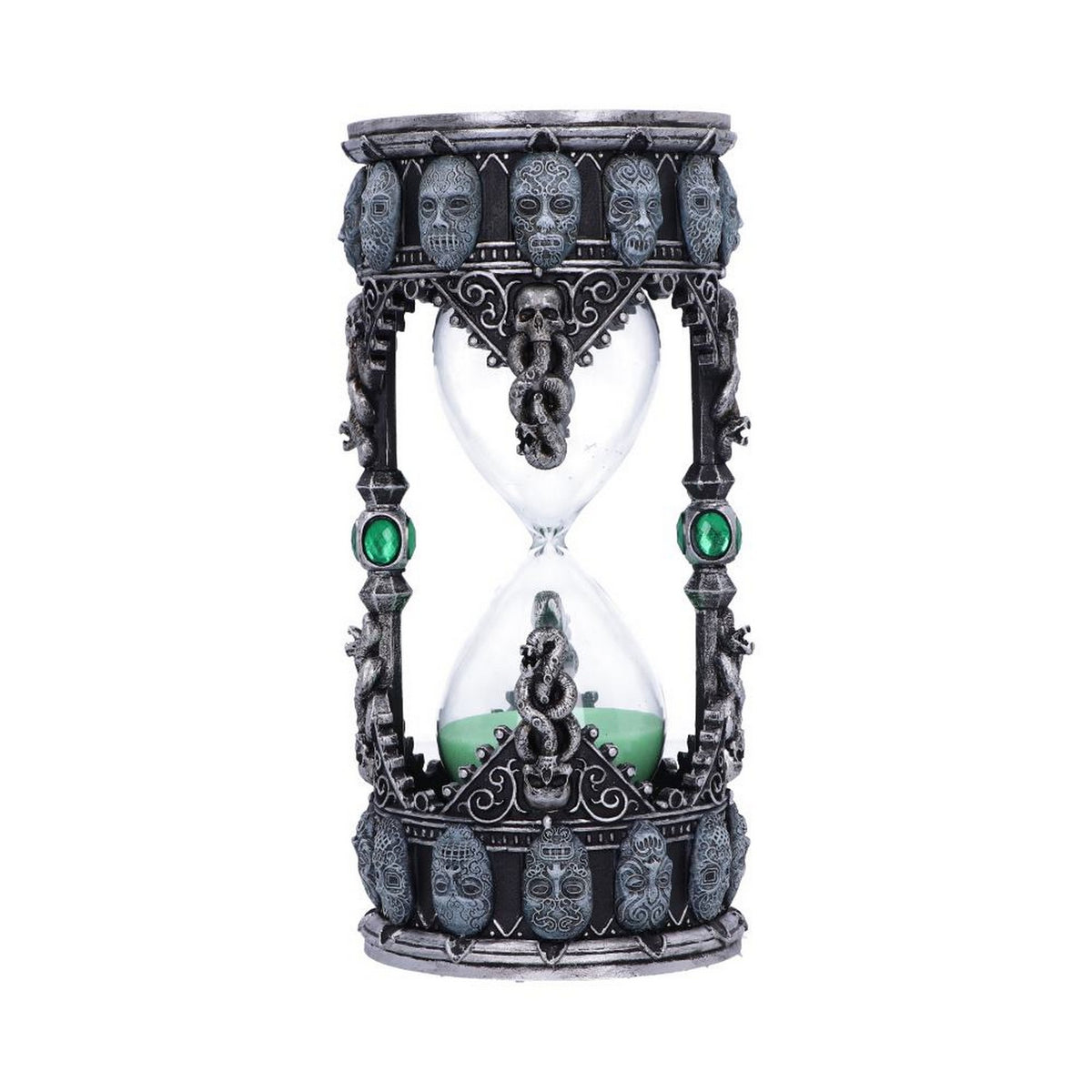 Harry Potter Death Eater Sand Timer in Metallic Silver B6621B24