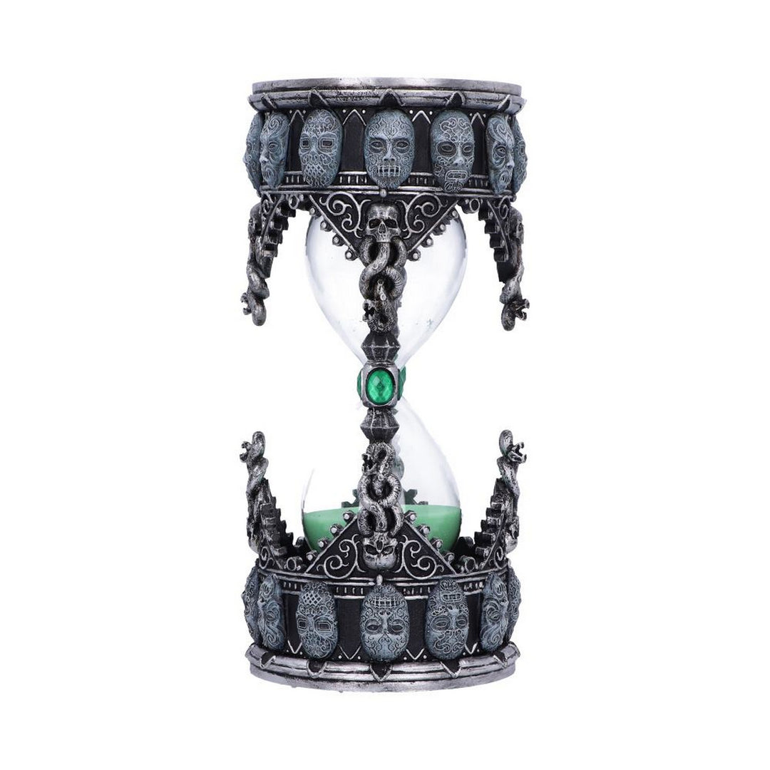 Harry Potter Death Eater Sand Timer in Metallic Silver B6621B24