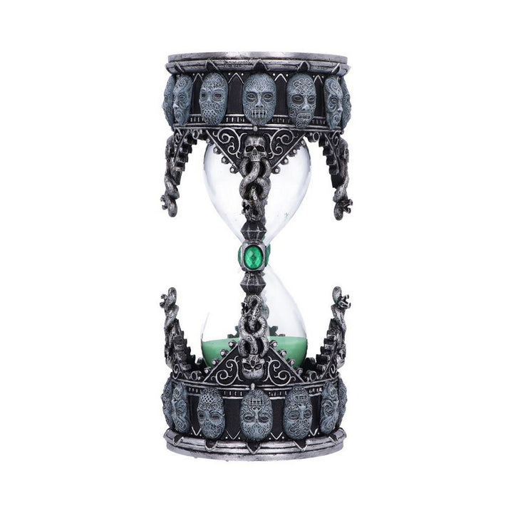 Harry Potter Death Eater Sand Timer in Metallic Silver B6621B24