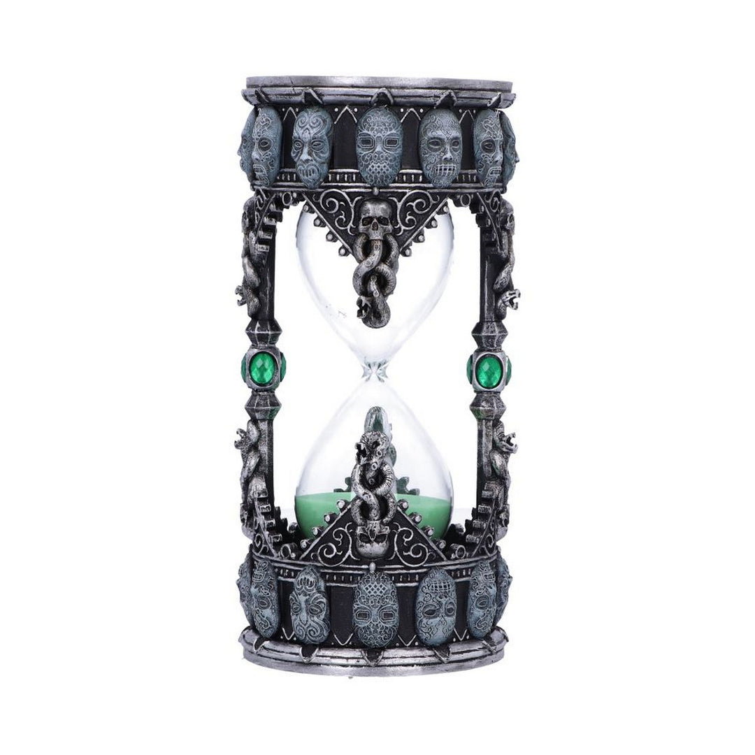 Harry Potter Death Eater Sand Timer in Metallic Silver B6621B24