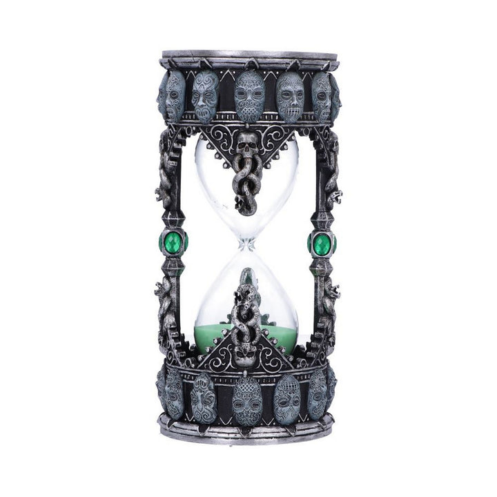 Harry Potter Death Eater Sand Timer in Metallic Silver B6621B24