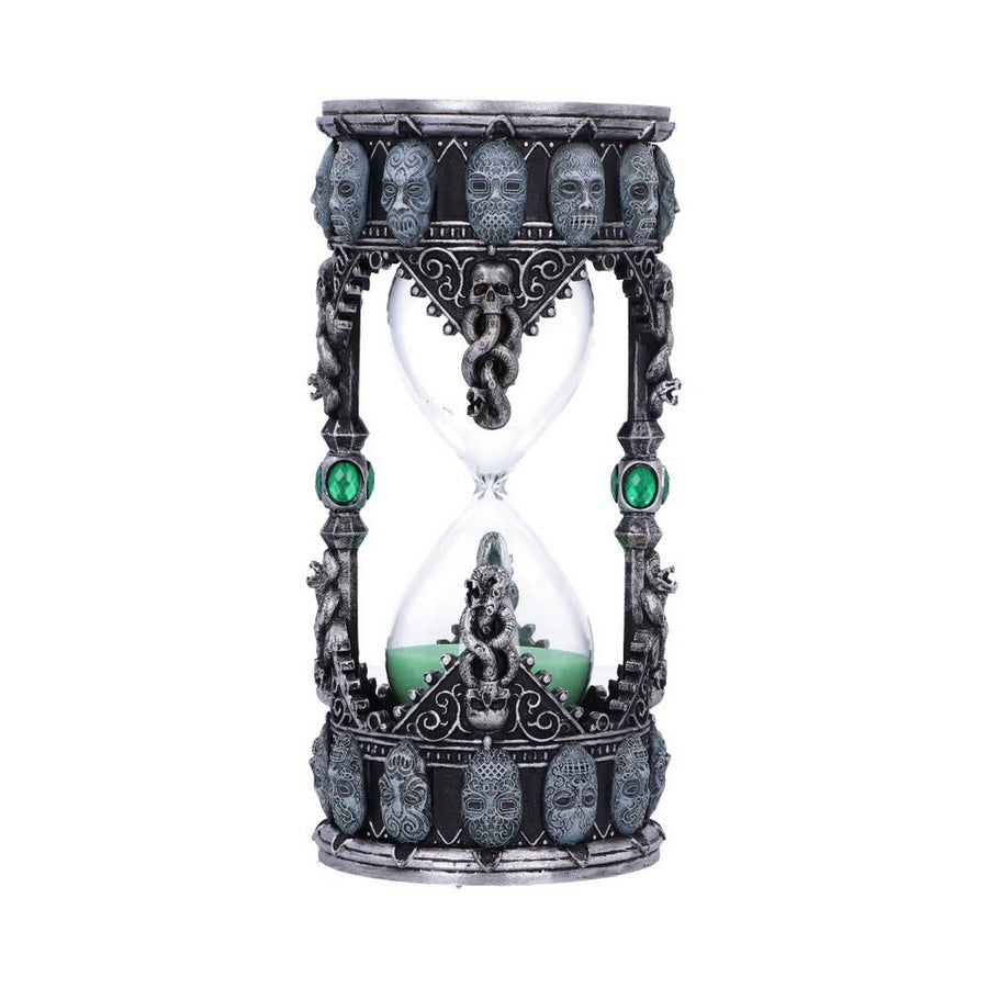 Harry Potter Death Eater Sand Timer in Metallic Silver B6621B24