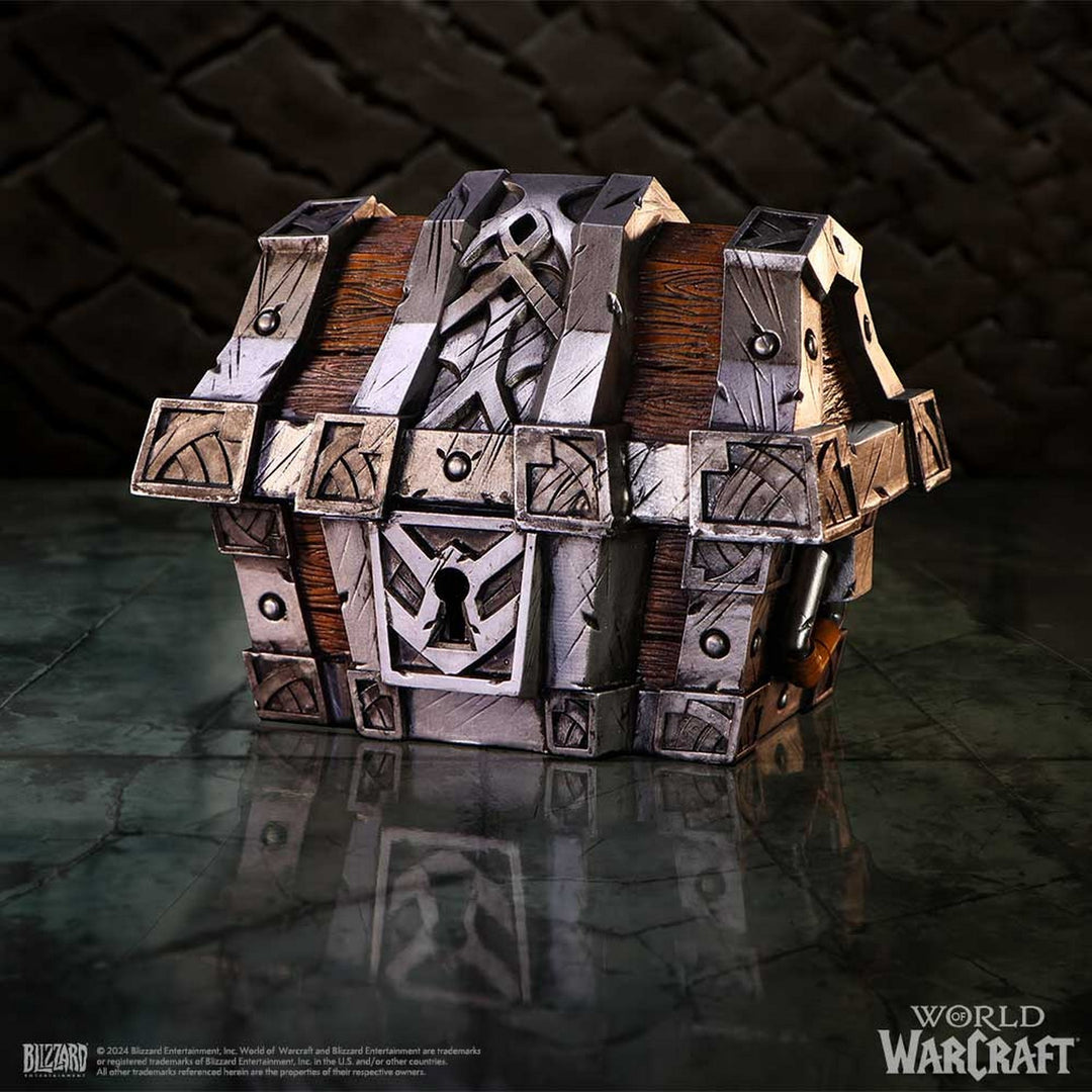World of Warcraft Silverbound Treasure Chest Box B6623B24