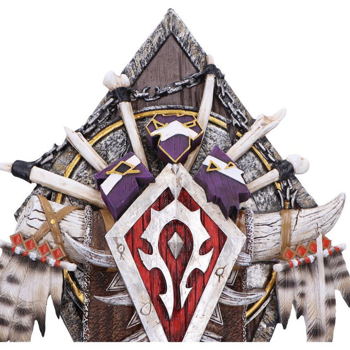 World of Warcraft Horde Wall Plaque B6624B24