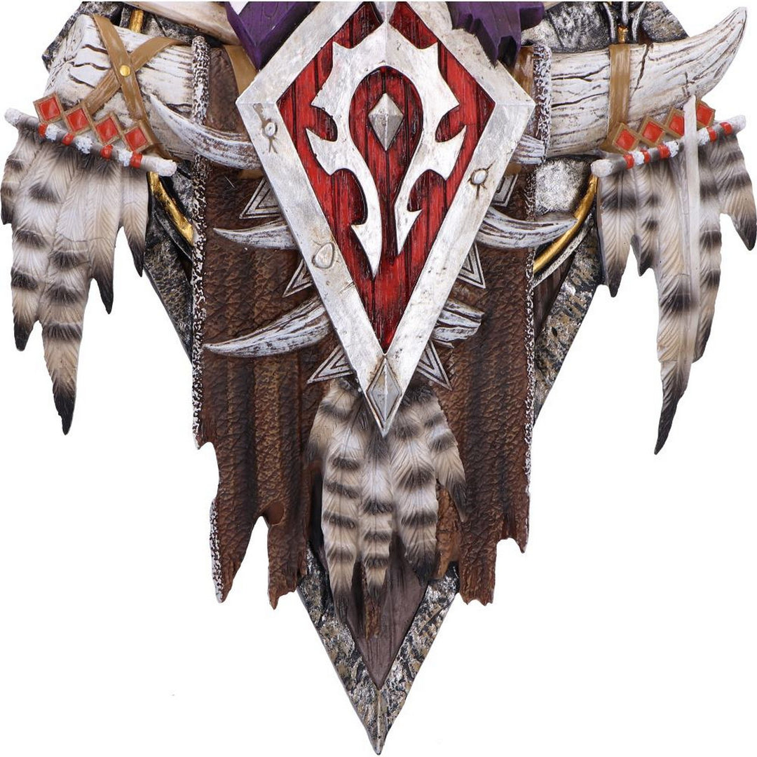 World of Warcraft Horde Wall Plaque B6624B24