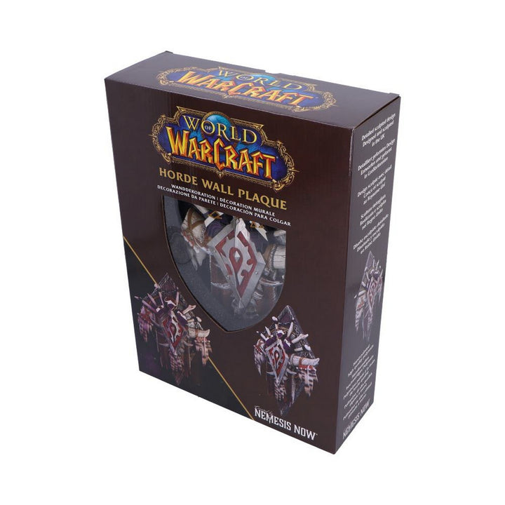 World of Warcraft Horde Wall Plaque B6624B24