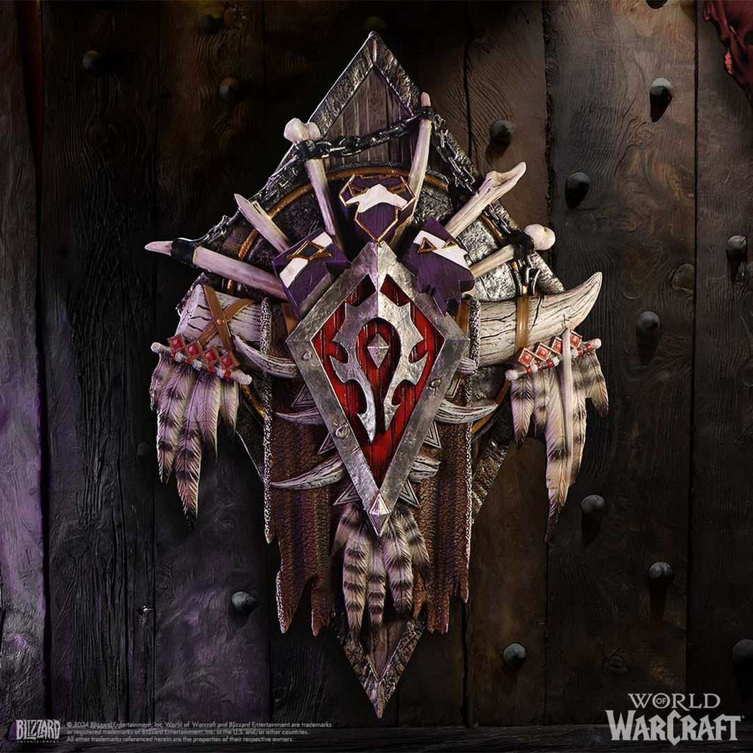 World of Warcraft Horde Wall Plaque B6624B24