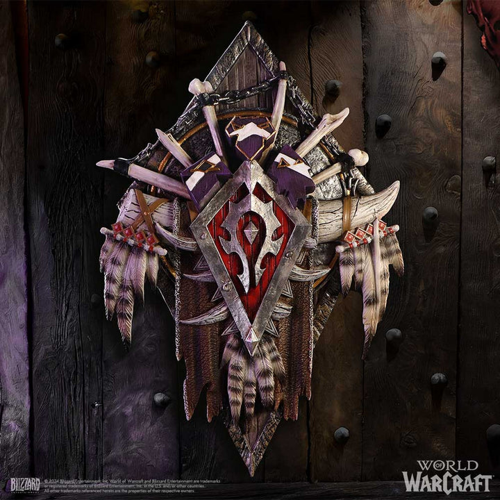 World of Warcraft Horde Wall Plaque B6624B24