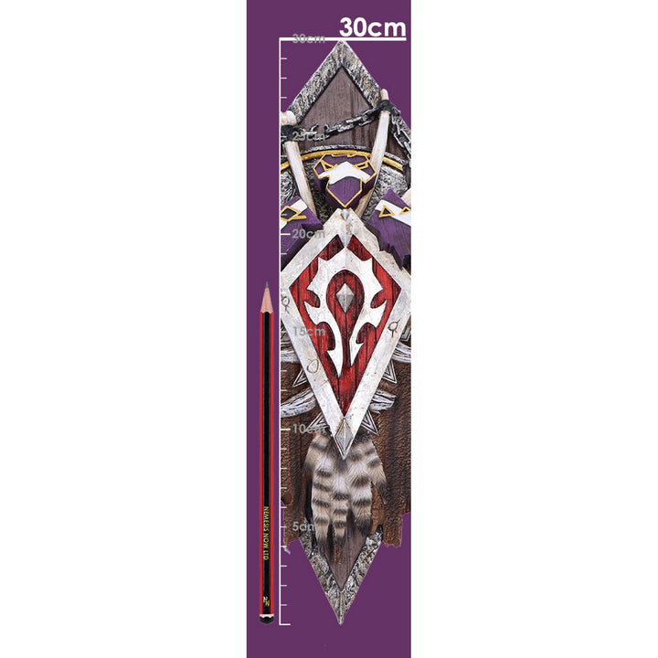 World of Warcraft Horde Wall Plaque B6624B24