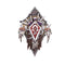 World of Warcraft Horde Wall Plaque B6624B24