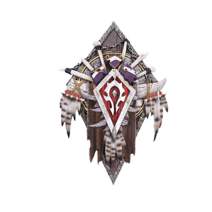 World of Warcraft Horde Wall Plaque B6624B24
