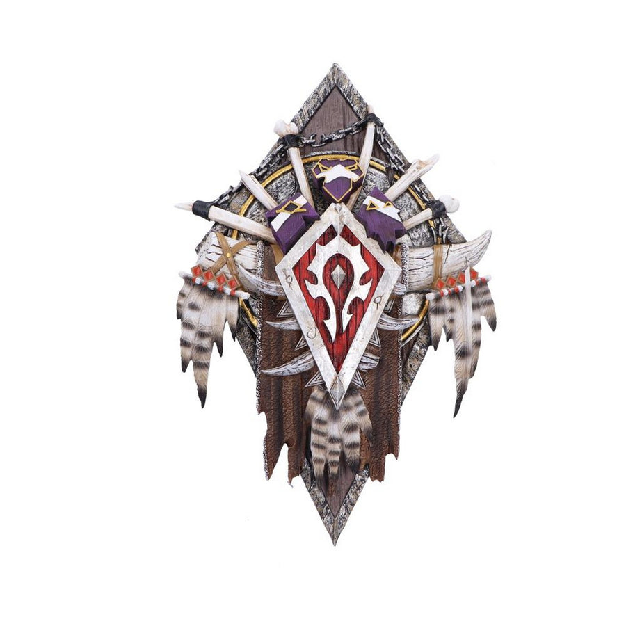 World of Warcraft Horde Wall Plaque B6624B24