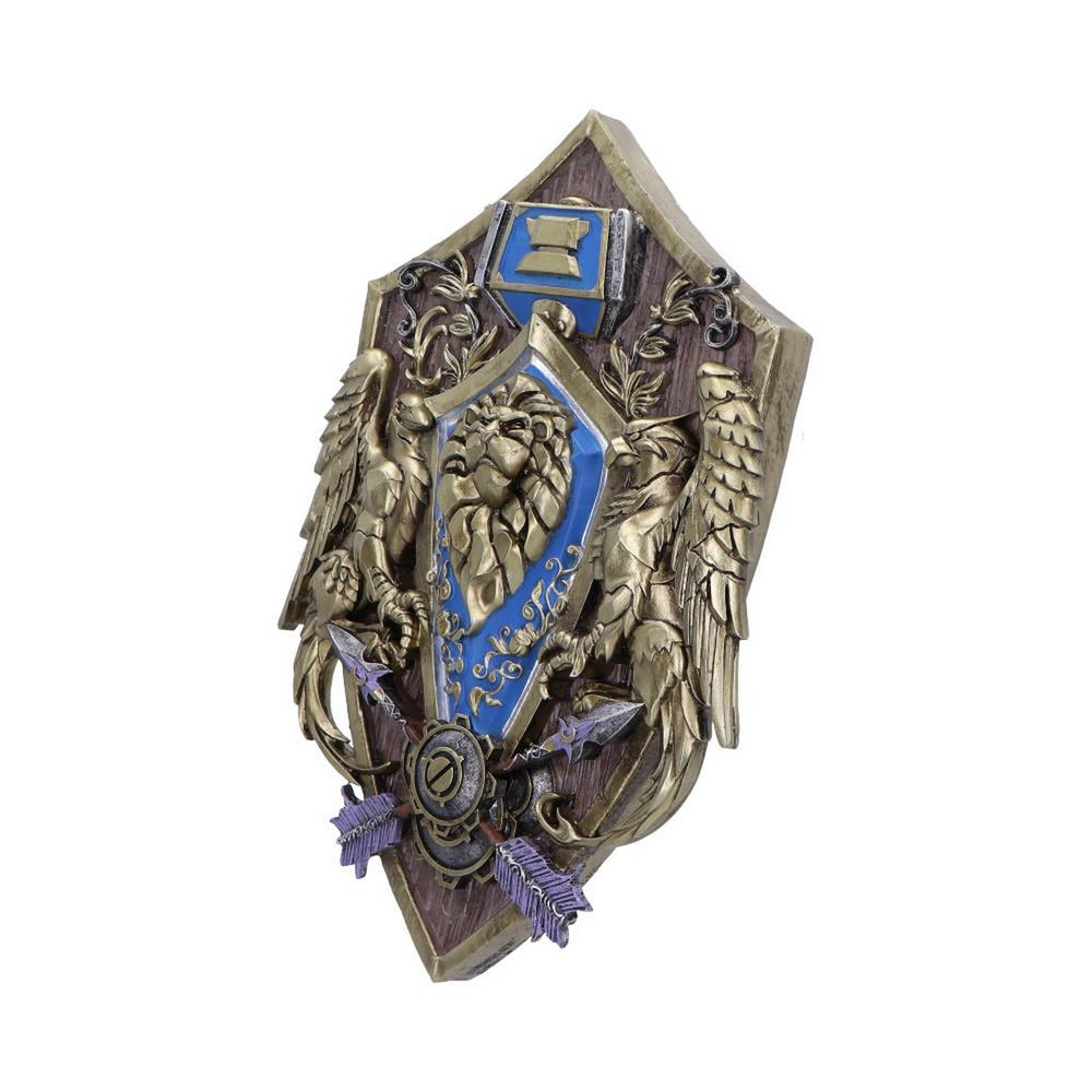 World of Warcraft Alliance Wall Plaque B6625B24