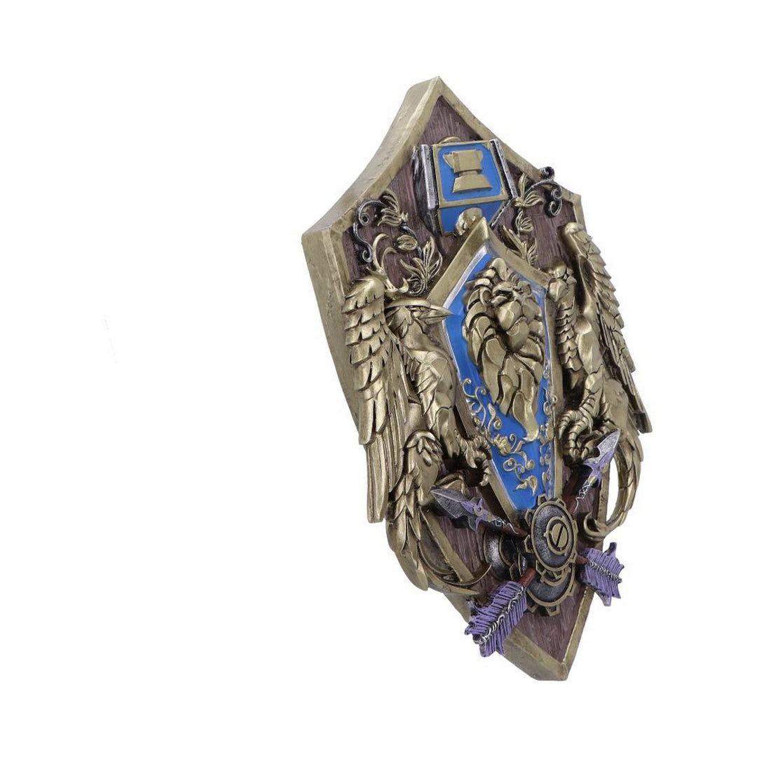 World of Warcraft Alliance Wall Plaque B6625B24
