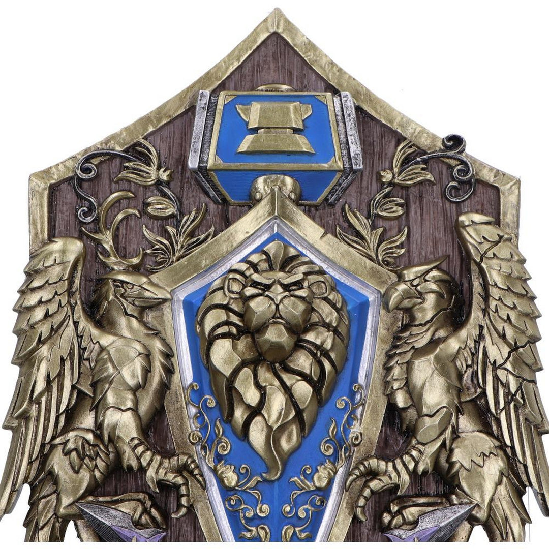World of Warcraft Alliance Wall Plaque B6625B24