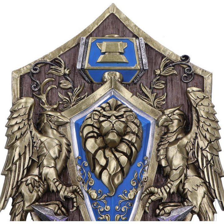 World of Warcraft Alliance Wall Plaque B6625B24