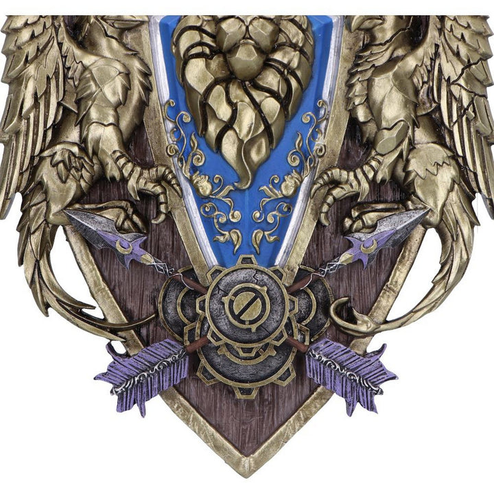 World of Warcraft Alliance Wall Plaque B6625B24