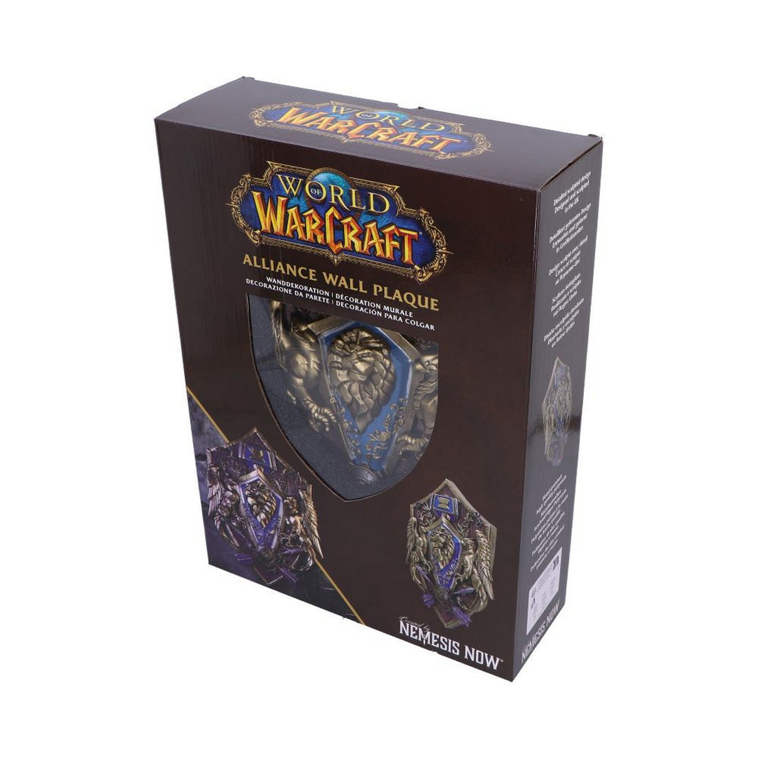 World of Warcraft Alliance Wall Plaque B6625B24