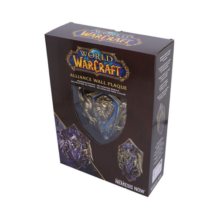World of Warcraft Alliance Wall Plaque B6625B24