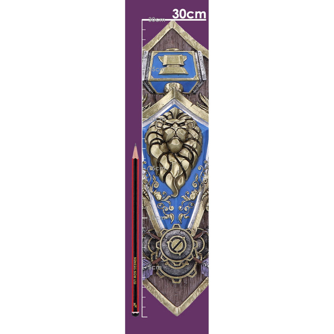 World of Warcraft Alliance Wall Plaque B6625B24