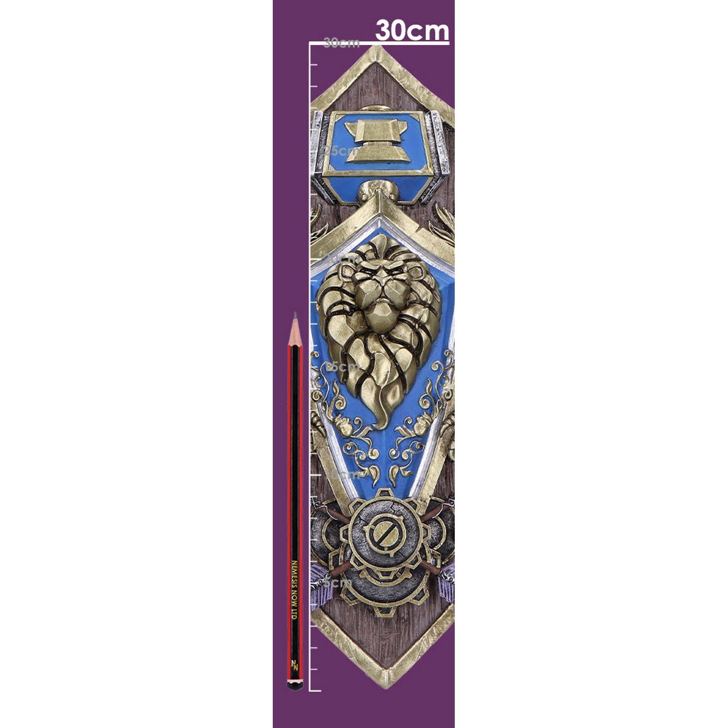 World of Warcraft Alliance Wall Plaque B6625B24