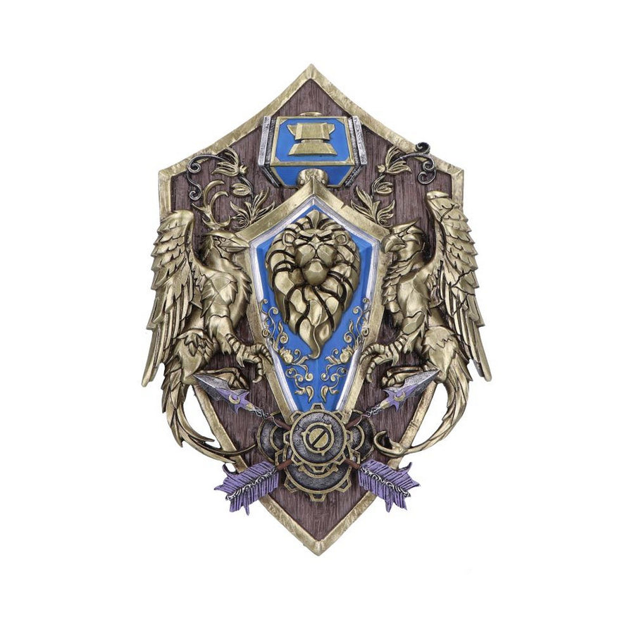 World of Warcraft Alliance Wall Plaque B6625B24