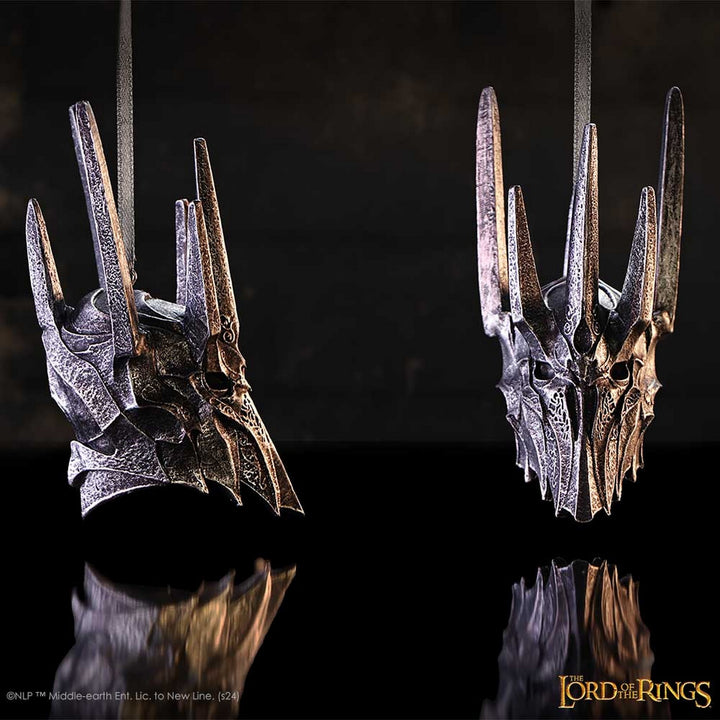 Lord of the Rings Helm of Sauron Head Hanging Ornament B6626B24