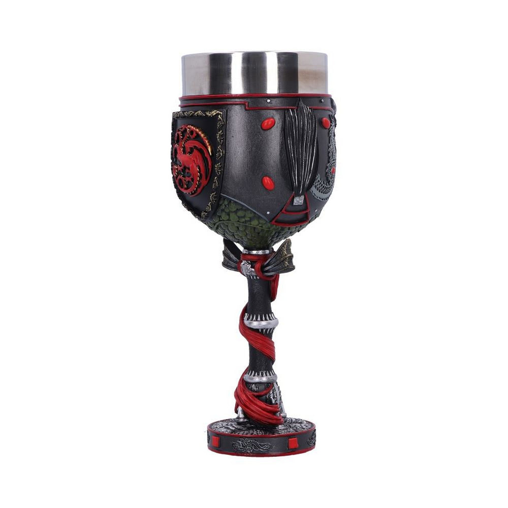 House of the Dragon Daemon Targaryen Crest Goblet B6627B24