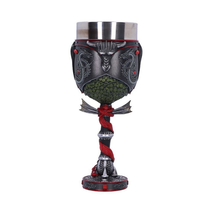 House of the Dragon Daemon Targaryen Crest Goblet B6627B24
