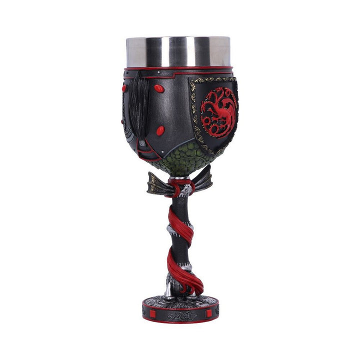 House of the Dragon Daemon Targaryen Crest Goblet B6627B24