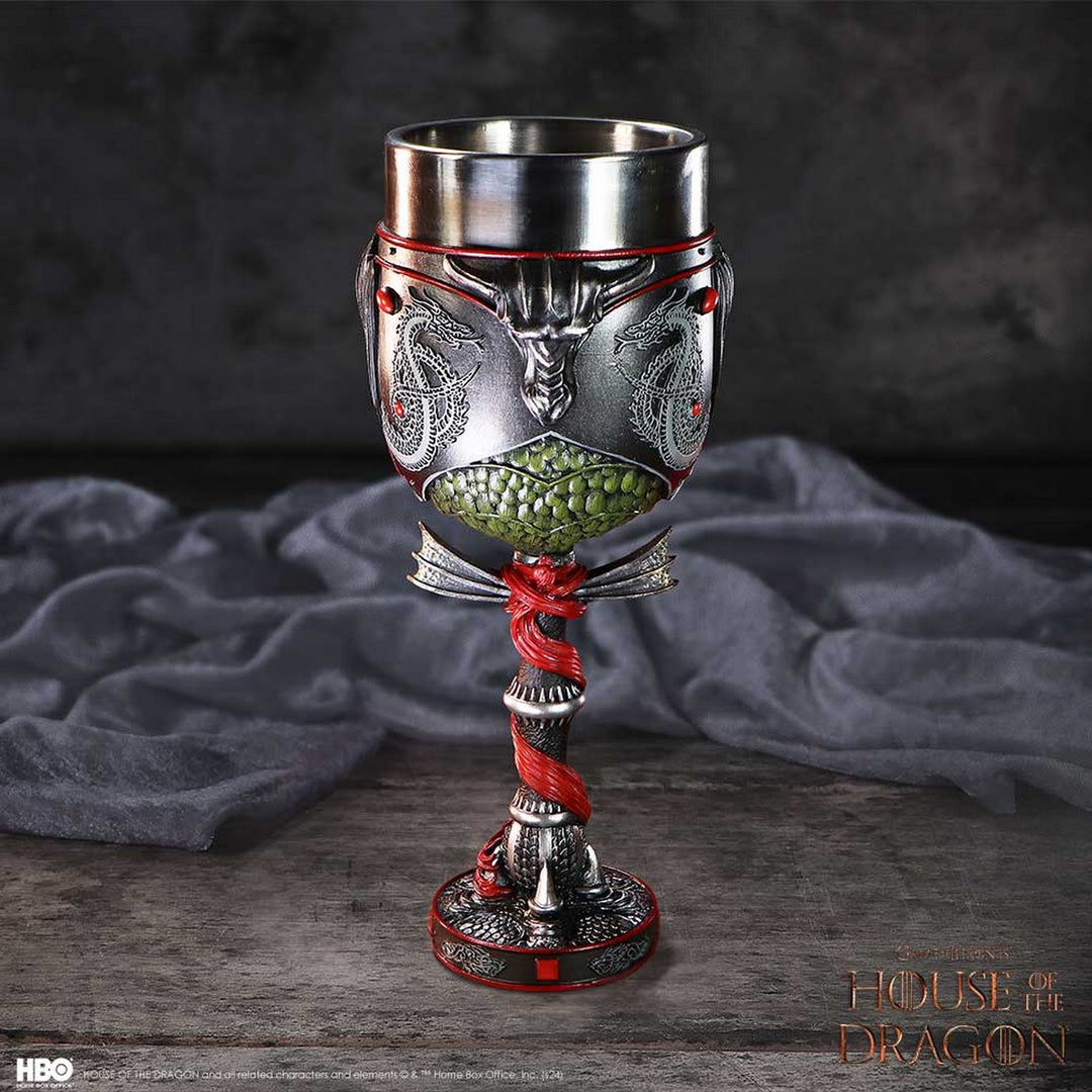 House of the Dragon Daemon Targaryen Crest Goblet B6627B24