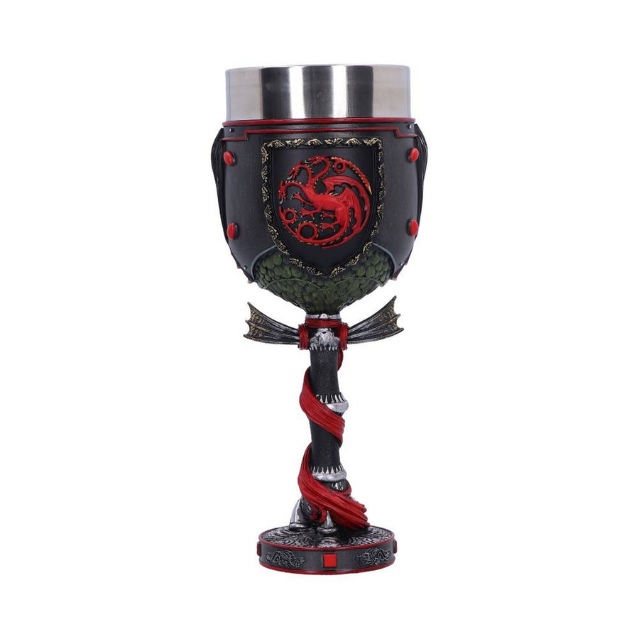House of the Dragon Daemon Targaryen Crest Goblet B6627B24