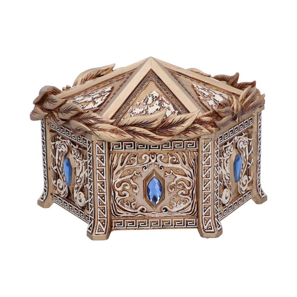 Gold Detailed Pandora's Trinket Box B6628B24