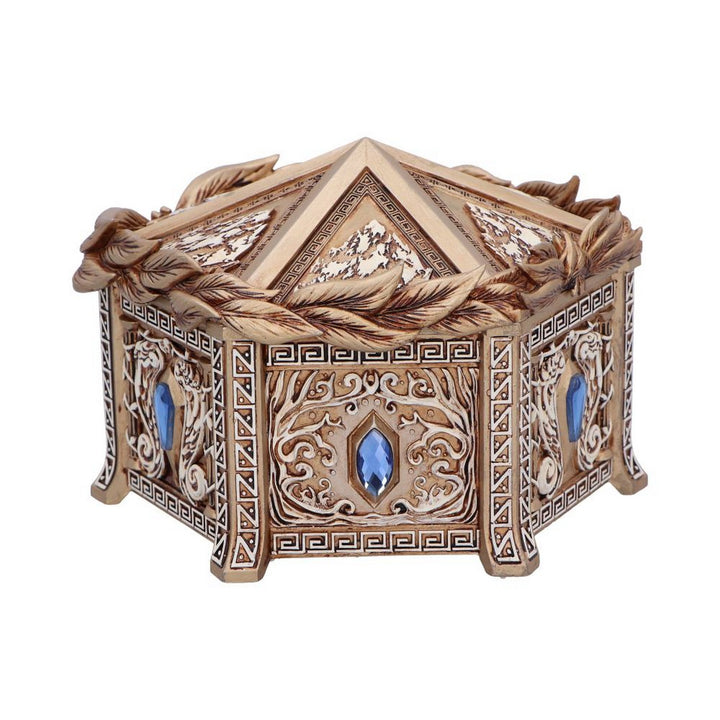 Gold Detailed Pandora's Trinket Box B6628B24