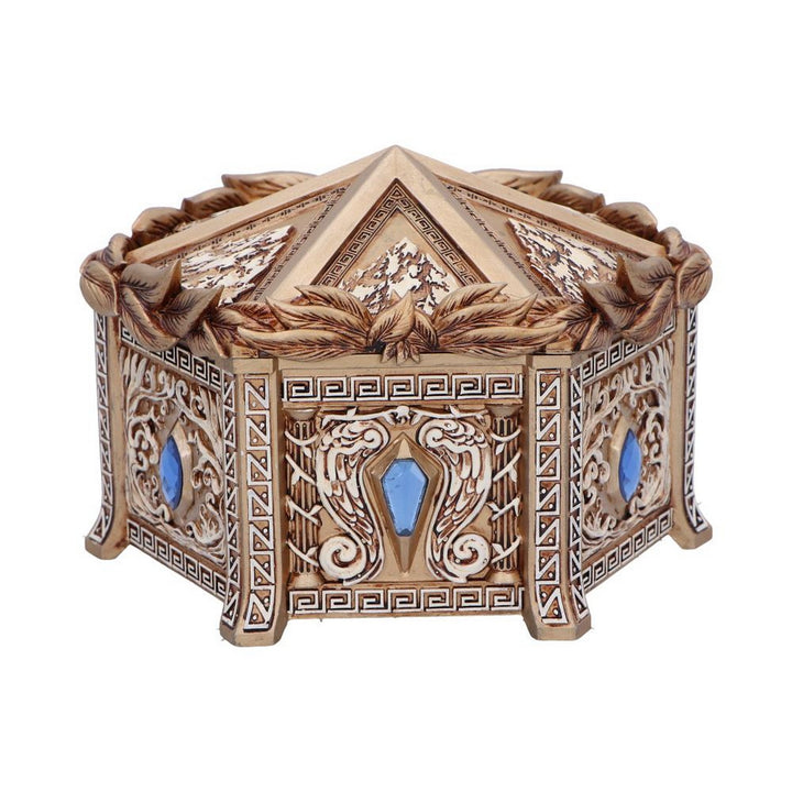Gold Detailed Pandora's Trinket Box B6628B24